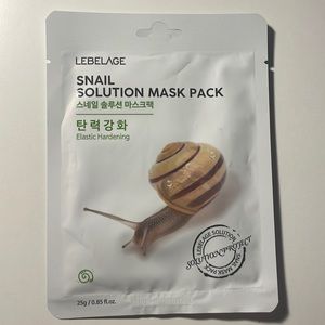 Snail Solution Mask